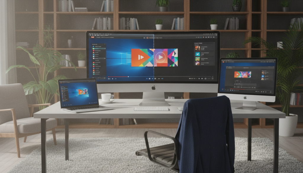 VLC Media Player sur Windows et Mac VLC Media Player sur Windows et Mac