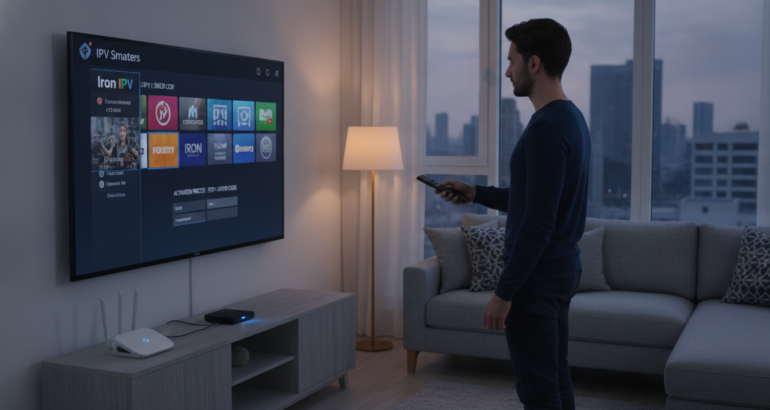 comment activer iptv smarters avec iron iptv