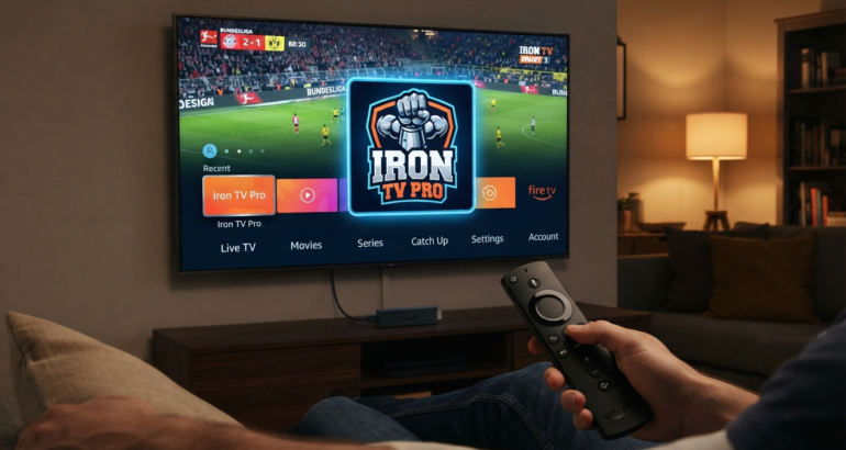 Tout savoir sur Iron TV Pro sur Amazon Fire Stick : Le Guide Ultime de l’IPTV